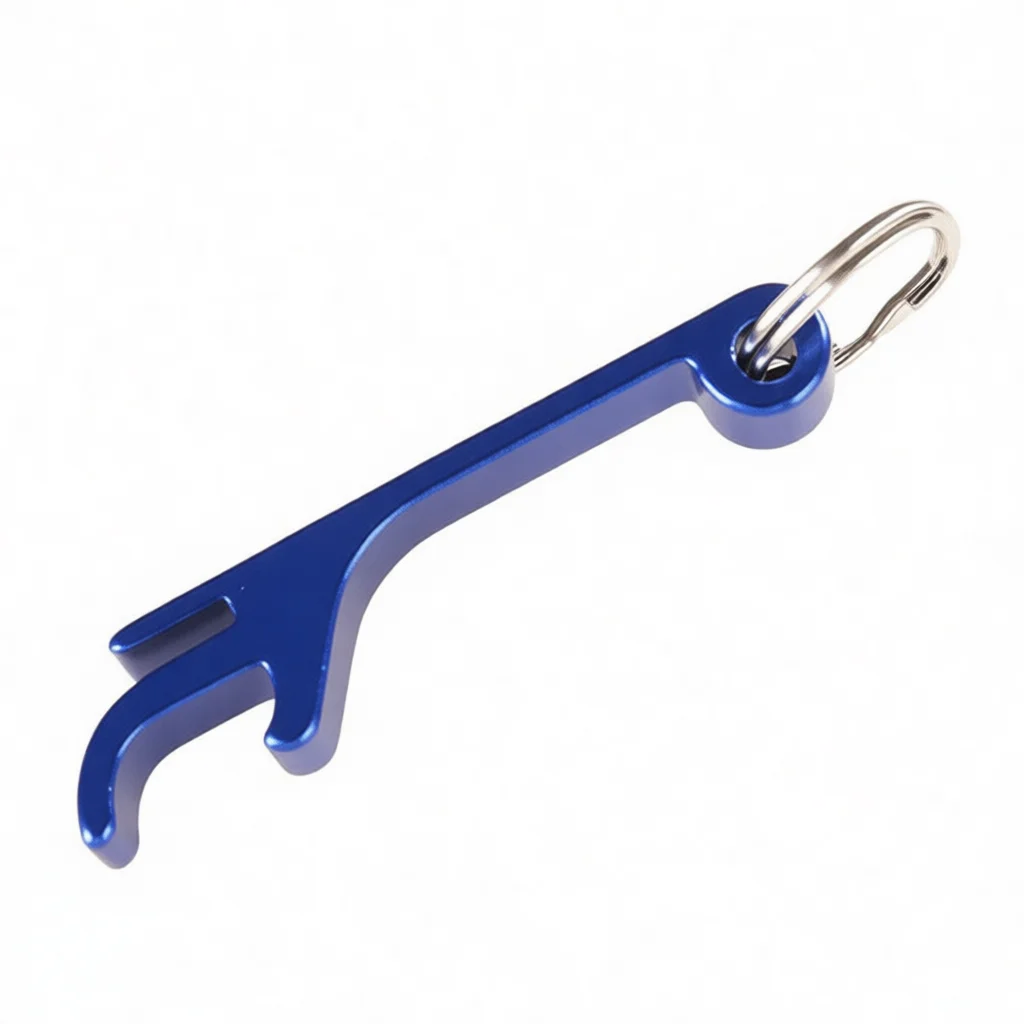 Small Kitchen Gadgets Gifts - Porte-clés décapsuleur en alliage d'aluminium, gadget