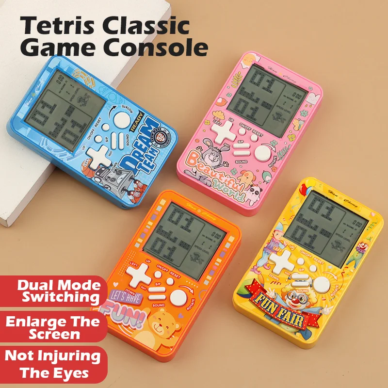 NEW Classic Nostalgic Retro Handheld  23 Game Console Eye Protection and No Radiation Perfect Gift for Children's Student Toys