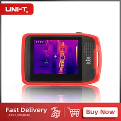 UNI-T UTi260T Thermal Imager for Pipeline Heat Inspection Construction PCB Circuit Electric Repair NFC Bluetooth Thermal Camera