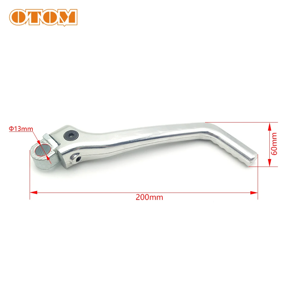 For KTM HUSQVARNA SX XC TC XN 85 105 Motorcycle Kick Starter Start Lever Pedal 13mm Hole Forged Gear Shift Koshine 85cc 105cc