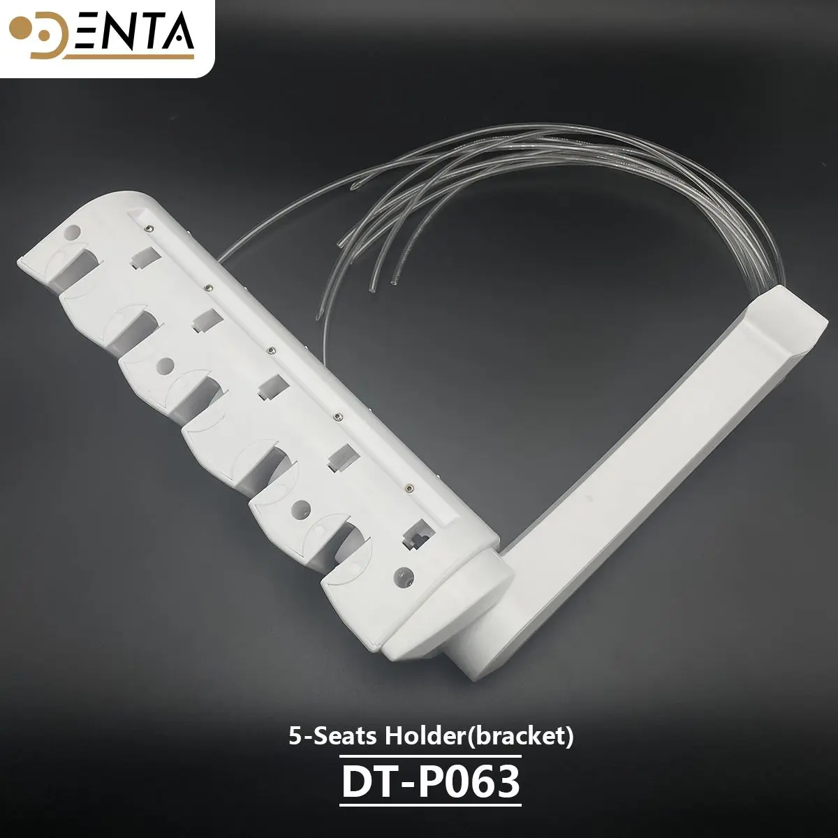 Dental Chair Spare Parts Plastic Grey Big Handpiece Holder 5 seats signle for dental unit accessories tools parts