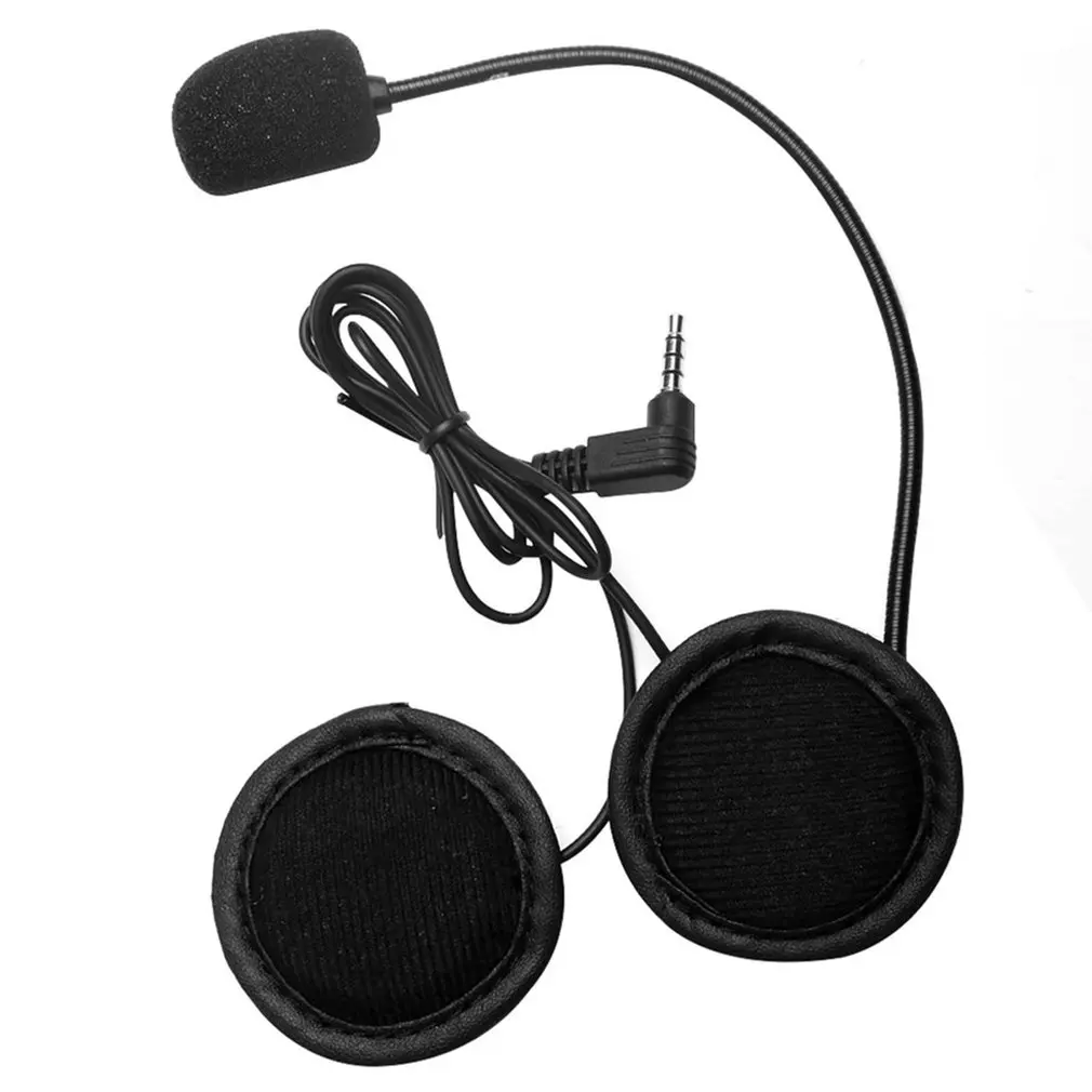 2024 New Microphone Speaker Headset V4/V6 Interphone Universal Headsets Helmet Intercom For Motorcycle Device Fast shipping