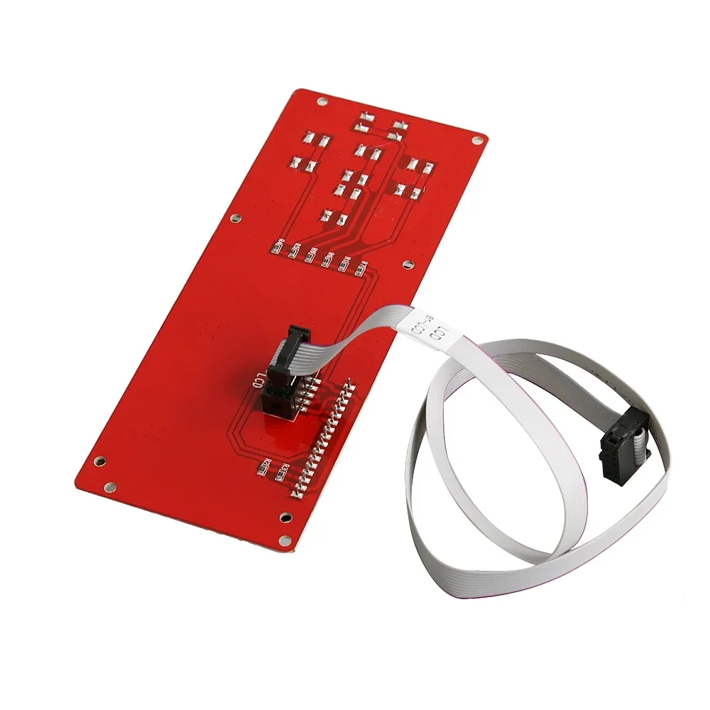 Anet 3D Printer LCD2004 Control Panel Blue Screen Part RAMPS 1.4 Play LCD Screen Display Monitor for A8 A8L 3D Printer