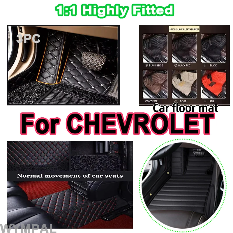 

Роскошные автомобильные коврики для CHEVROLET Malibu XL Monte Carlo Equinox Volt Orlando silverado 1500 silverado 2500, аксессуары