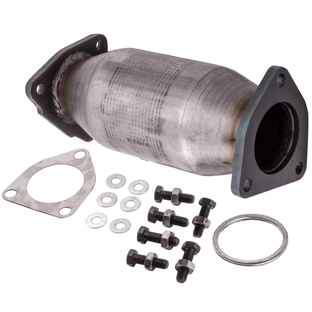 Exhaust Catalytic Converter Rear Front Left & Right for Honda Ridgeline 3.5L 2006-2008 with Gasket 16450