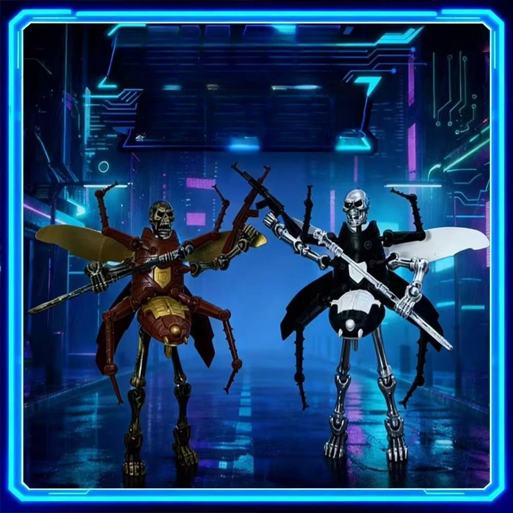 クリエイティブな機械式ゴキブリ組み立てブロックおもちゃ、関節可動式動物モデル、家の装飾、子供向けDIYおもちゃ、ホリデーギフト