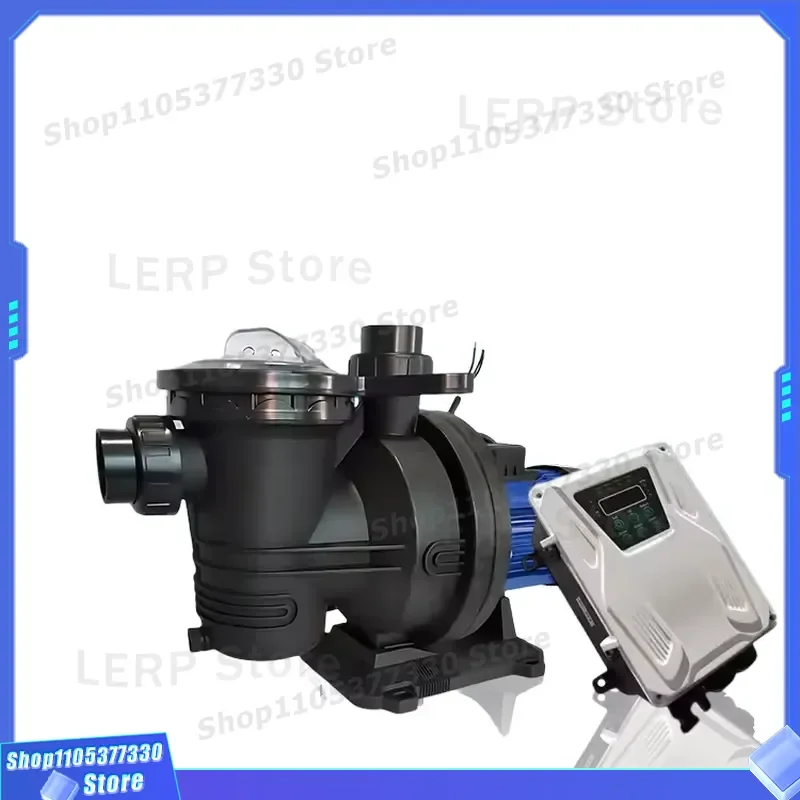 Customizable OEM DC Pool Pump for Swimming Pool Water Circulation System Energy Saving Silent Operation High Efficiency Motor