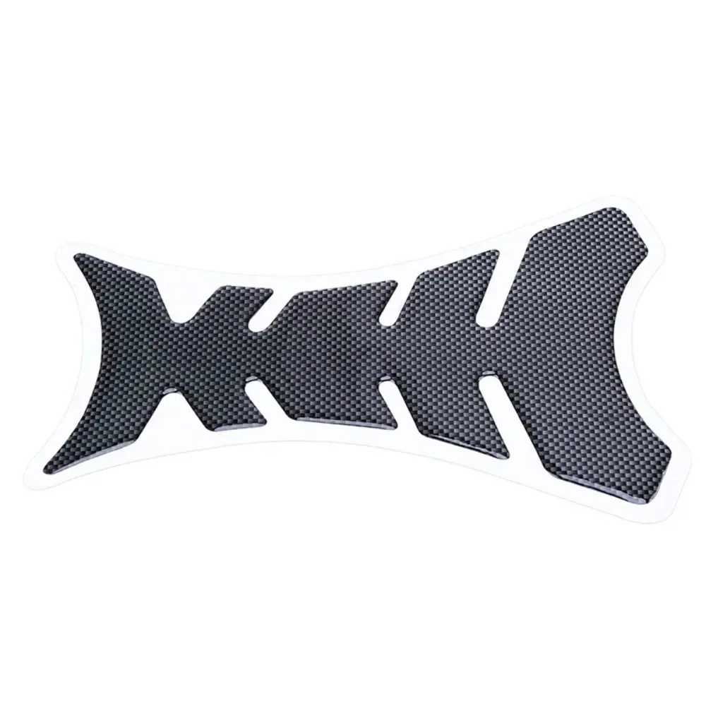 3D Motorcycle Carbon Fiber Tank Pad Tank Cap Protector Racing Sticker Universal for HONDA SUZUKI YAMAHA Kawasaki KTM Hayabus
