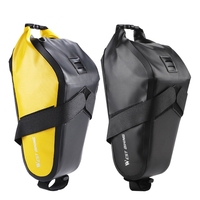 2024 New Waterproof Bicycles Saddle Bag MTB Bike Rear  Bag Road Bike Cycling Tail Bag Large Capacity Bicycles Trunk Bag