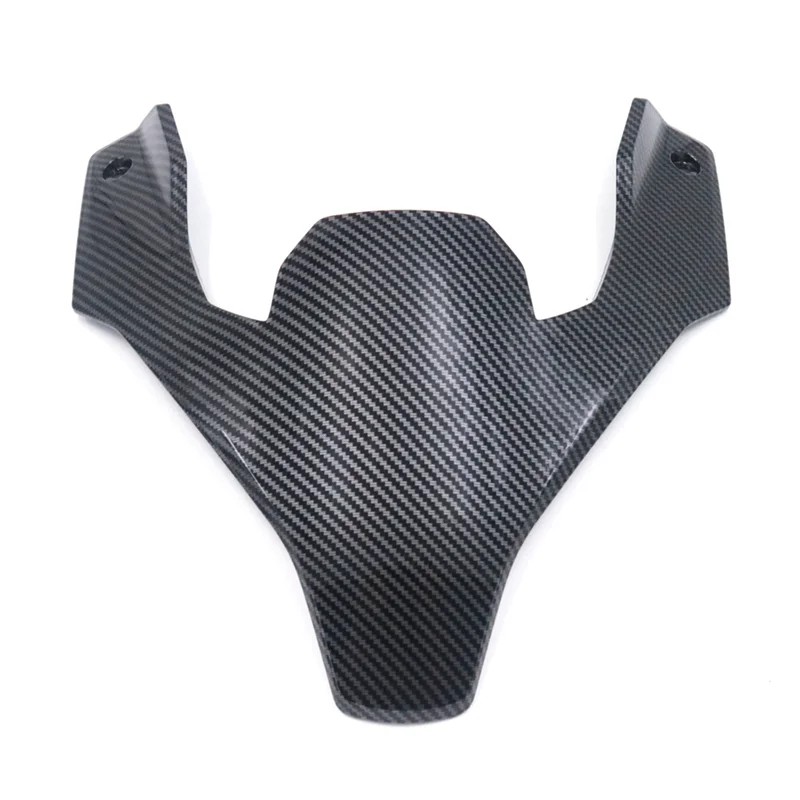 

Carbon Fiber Front Fairing Upper Motorcycle Accessories For BMW F900 XR F900XR 2020-2024 Front Headlight Cover