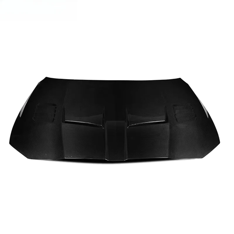 

Dry Carbon Fiber V Style hole digging Hood Bonnet for M4 G82 M3 G80 Condition Aerodynamic Vented Hood