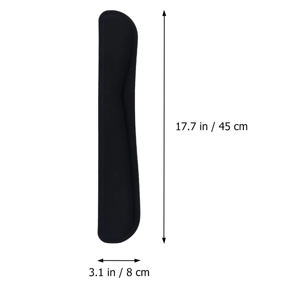 1Set Keyboard Mouse Wrist Rest Pad Set Memory Cotton Hand Pillow Ergonomic Design Elastic Support Reduce Wrist Elbow Stress