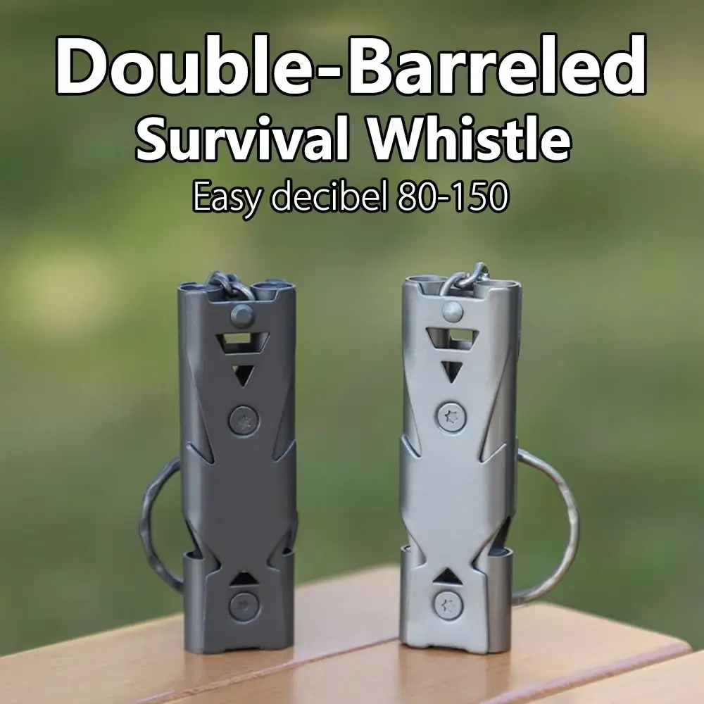 Multi-function Emergency Survival Whistle Professional Loud Sound Outdoor Survival Whistle Lightweight Lifesaving