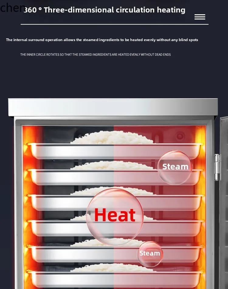 LXC armadio per riso commerciale automatico gas elettrico per riso auto piccola casa intelligente vaporiera per riso 220v vaporiera elettrica