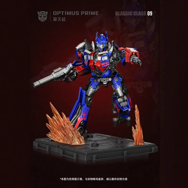 Bloks กลุ่มหม้อแปลง CC09 megatron Optimus Prime, โมเดลของเล่นหุ่นอะนิเมะของขวัญวันเกิด