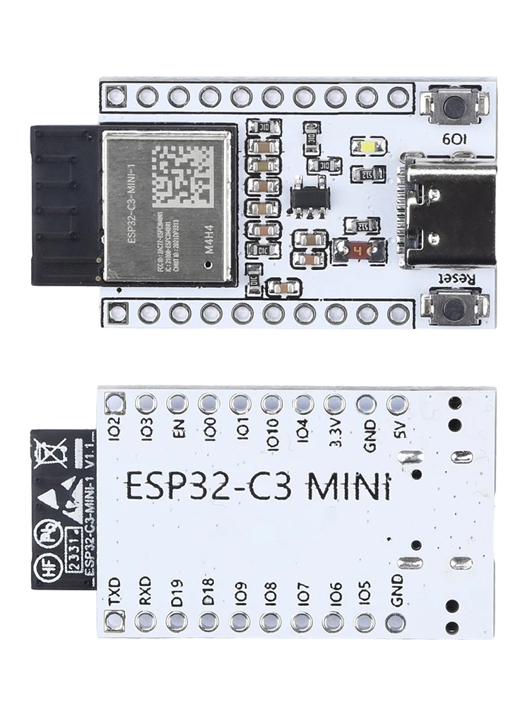 Moduł rozwojowy ESP32 C3 Mini Wifi Moduł pokładowy ESP32-C3-Mini-1 Interfejs typu C RISC-V 32-bitowy procesor jednordzeniowy