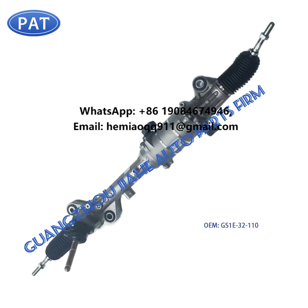 PAT Auto Electric Steering Rack Gear Box GS1E-32-110A for Mazda M6 GH GS1E32110 GS1D-32-110B GS1D-32-110D GS1D-32-110C Left Hand