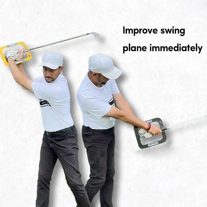 G6DE Golf Swing Golf Swing Plane Corrector Golf Auxiliary Training Tools