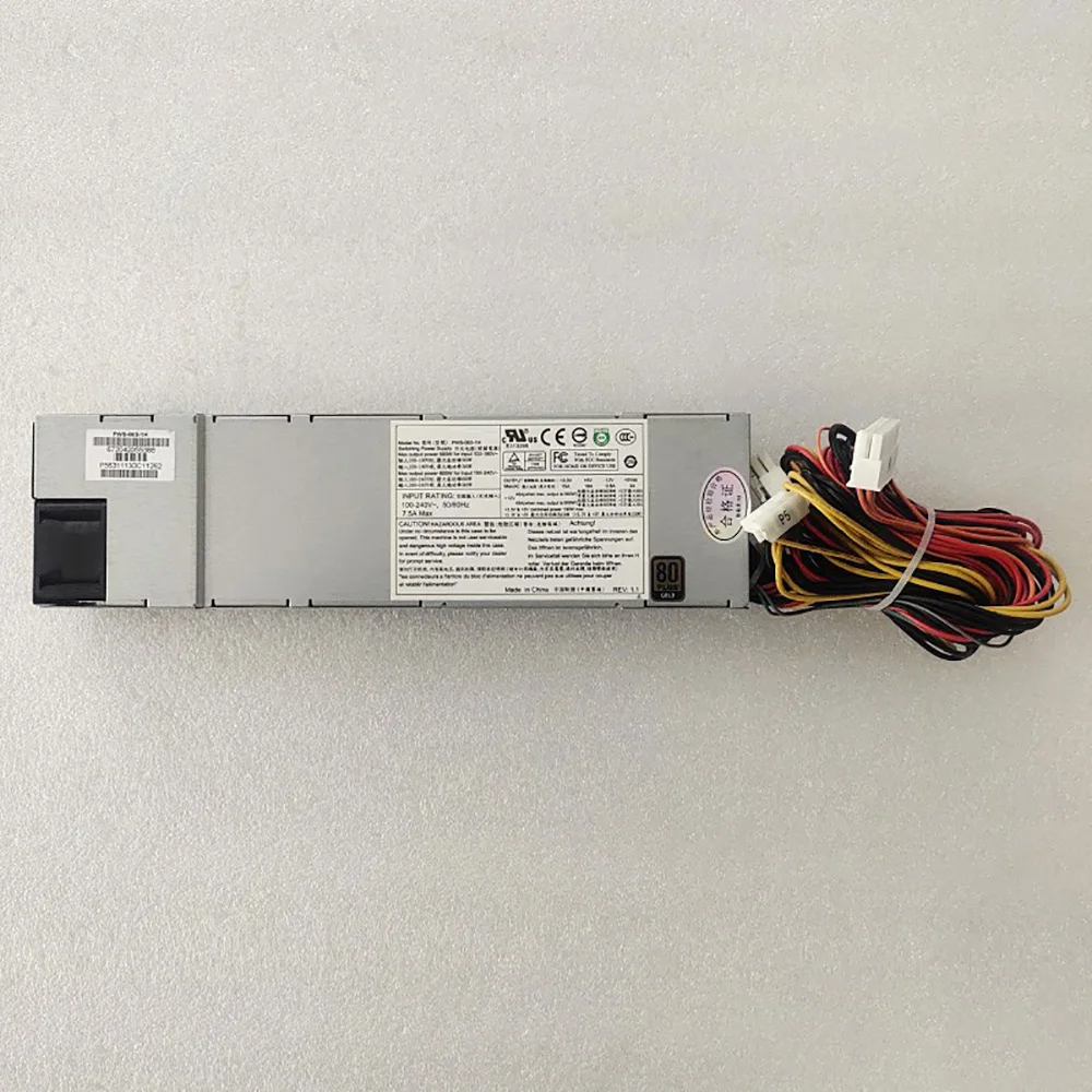 PWS-563-1H 600W 1U For Supermicro Server Industrial Control Equipment Power Supply High Quality Fast Ship