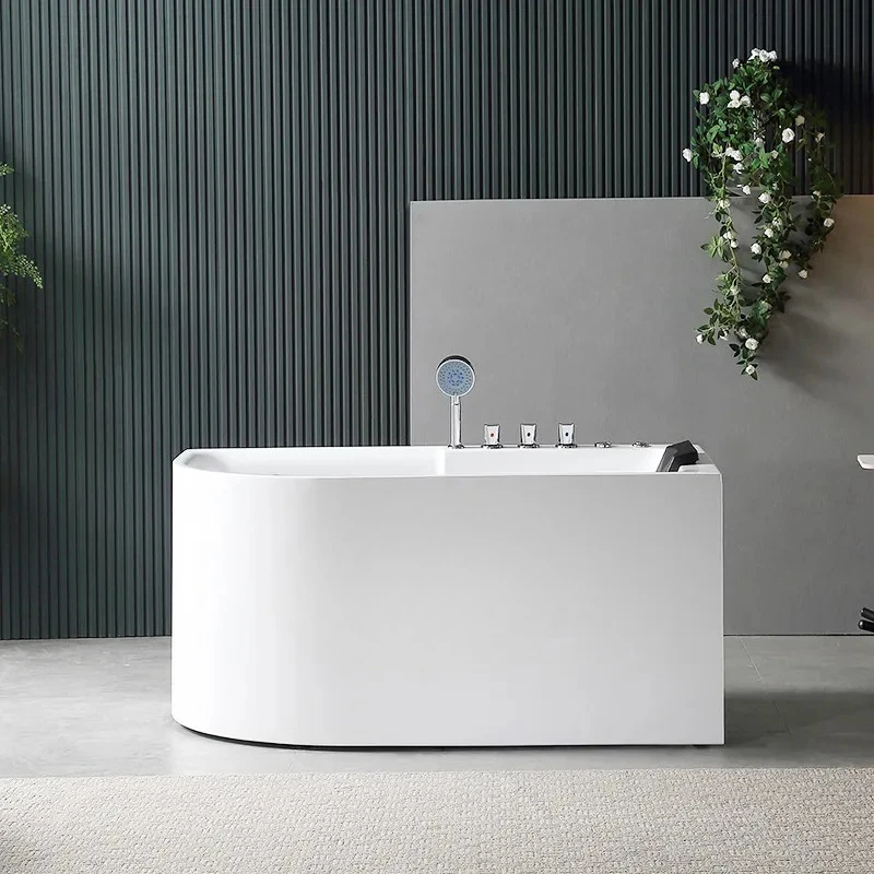 Acrylic Hotel Intelligent Jacuzzi Bathtub for Independent Adult Constant Temperature Bubble Lanterns Internet Celebrity Tub