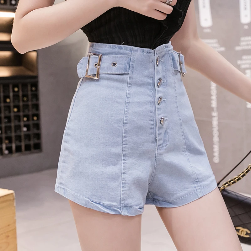 Spice Girls Chic Outerwear Denim Shorts for Women Jeans Female Summer Hot Hotsweet Harajuku High Waisted Jean Shorts PAK8718