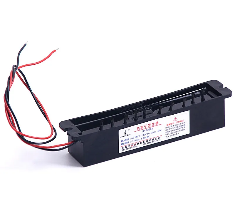 Small-particle Negative Ion Generator Module with 10 Heads for DIY Home Air Purifier Accessories Treats Smoke, Dust and Smog