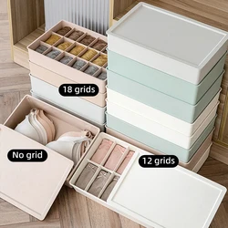 1 piece, sock and underwear organizer box,plastic storage box,can be used for bras and ties, suitable for bedrooms and wardrobes