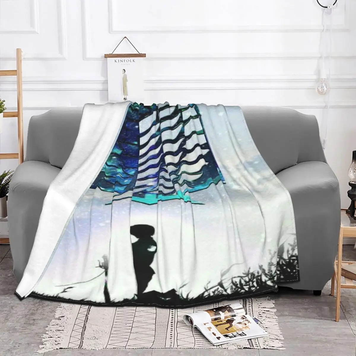 Shingeki No Kyojin 1024 Bedroom Bed Blanket Custom Blanket Personalized Throw Blanket