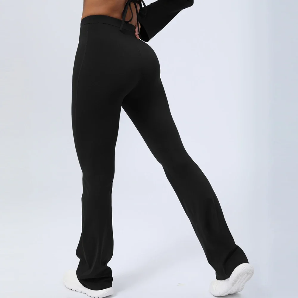 Leggings sem costura para mulheres, leggings de cintura alta, push up, sexy, magro, sem costura