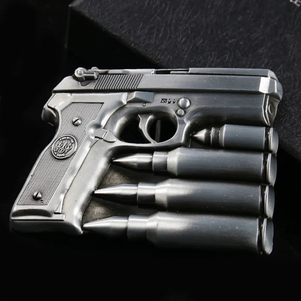 الصحراء النسر ثلاثية الأبعاد مسدس رصاصة نموذج حزام معدني مشبك الآلات العسكرية الشعبية كاوبوي لعب الأدوار هدايا عيد الميلاد للرجال