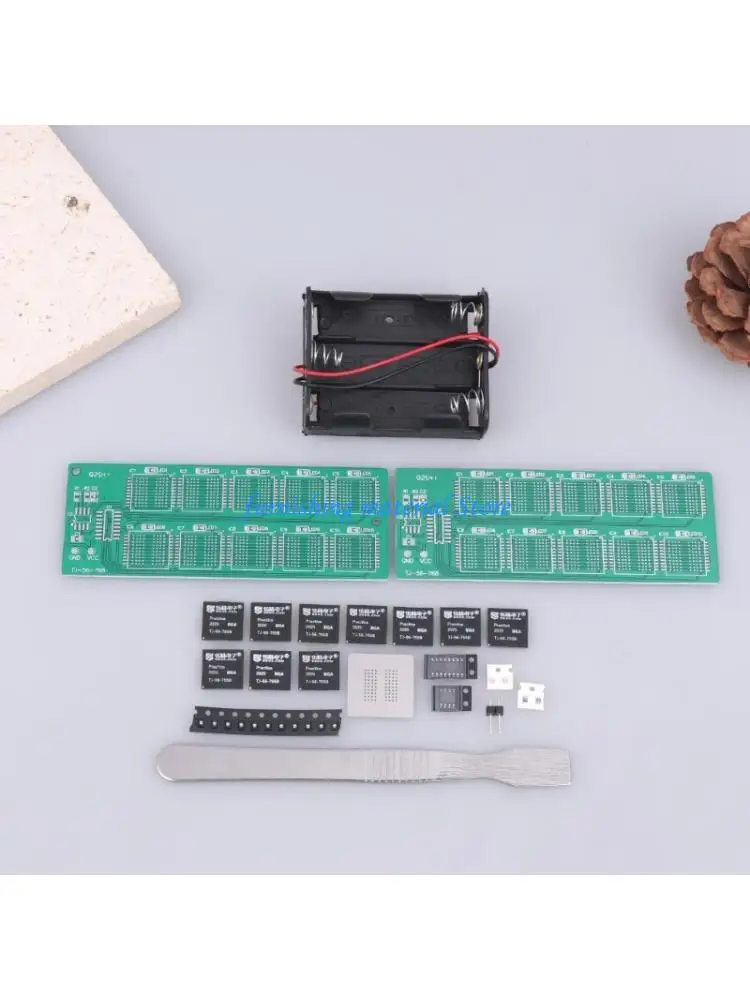 Y5GD Plastic BGA Chip Welding Practice Set With Loose Parts For Skill Development