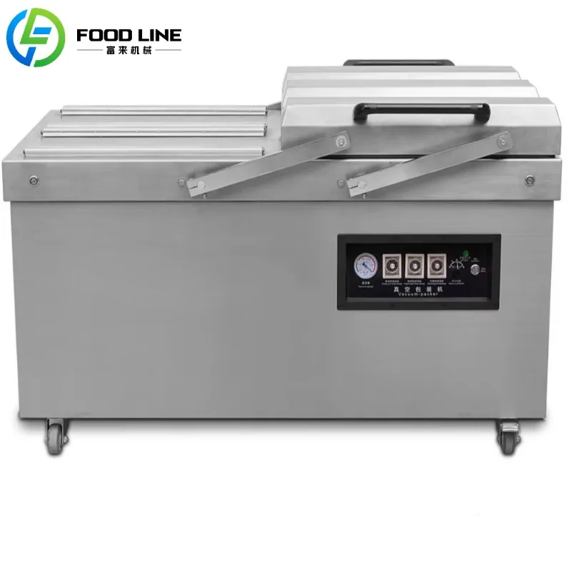 Equipo de envasado al vacío de primera calidad, máquina selladora profesional con capacidad de varios tamaños de bolsas y resultados consistentes