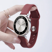 18mm Silicone Band for Huawei Watch Gt4 41mm 18mm smartwatch For Garmin Vivoactive 4S/Venu 2s Huawei Watch Gt5 41mm Bracelet