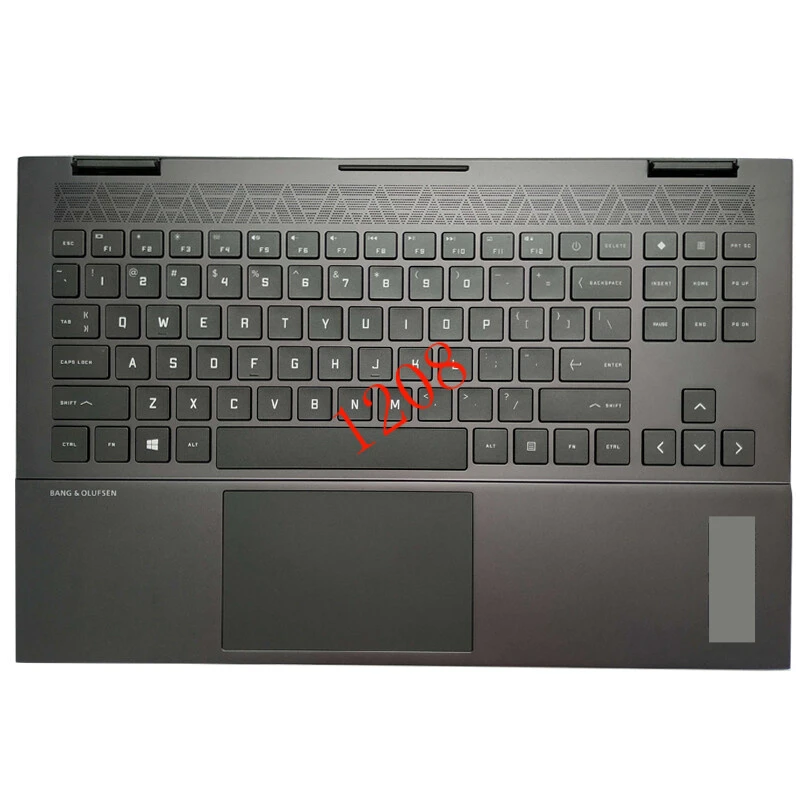 

For HP OMEN 15-ek0013dx 15-ek0018ca 15-ek0020ca 15-ek1075cl US Keyboard Palmrest