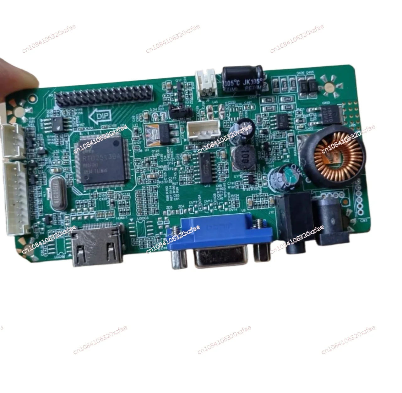 Booster Board Constant Current Circuit LCD Screen Driver Board with HD LCD Display Motherboard MHV7X01VX V2.1