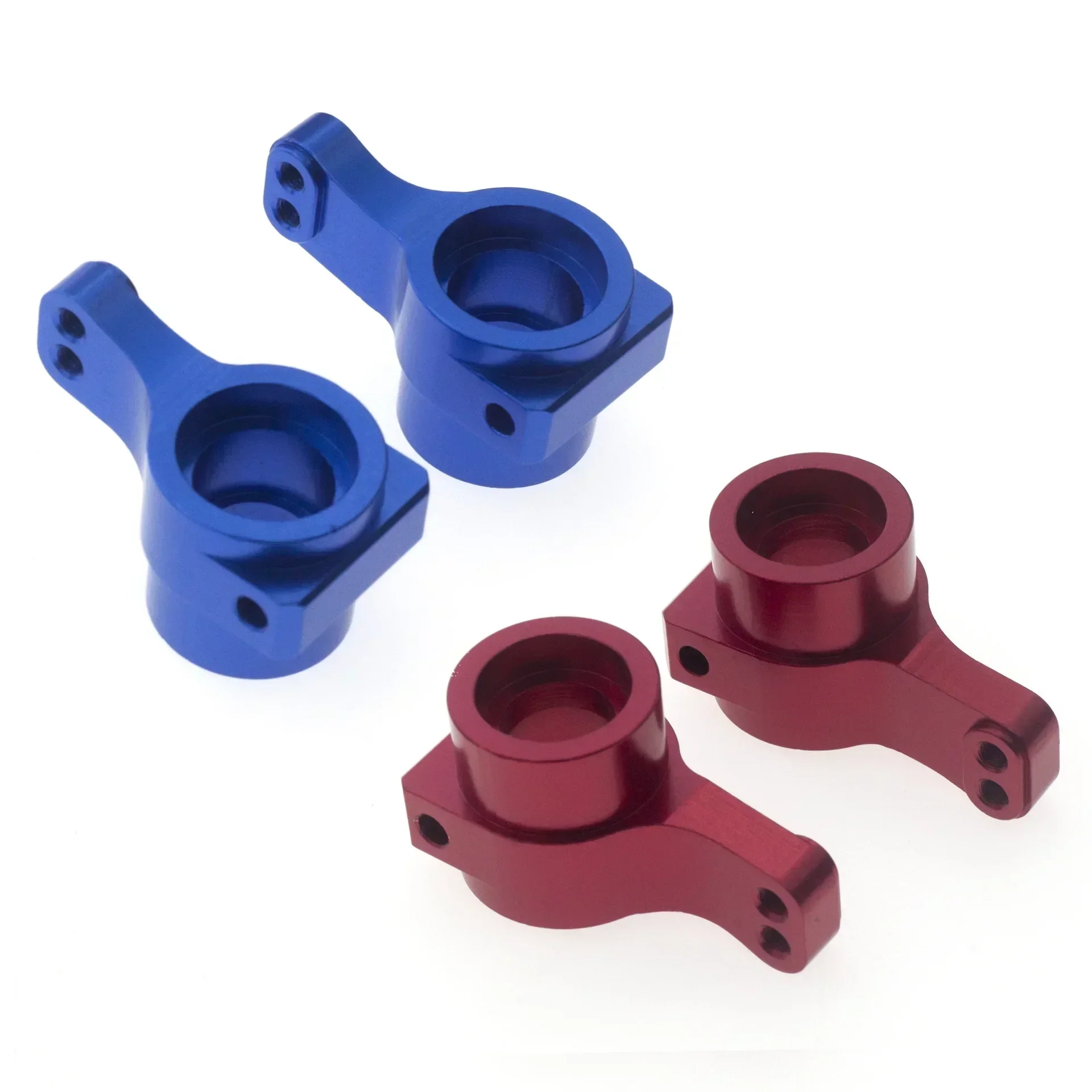 

Metal Swing Arm,Rear Axle Cup Axle Carriers,C Seat,steering cup,Brushed Steering Group Kit for 1/10 Losi 22S 2WD SCT RC Car