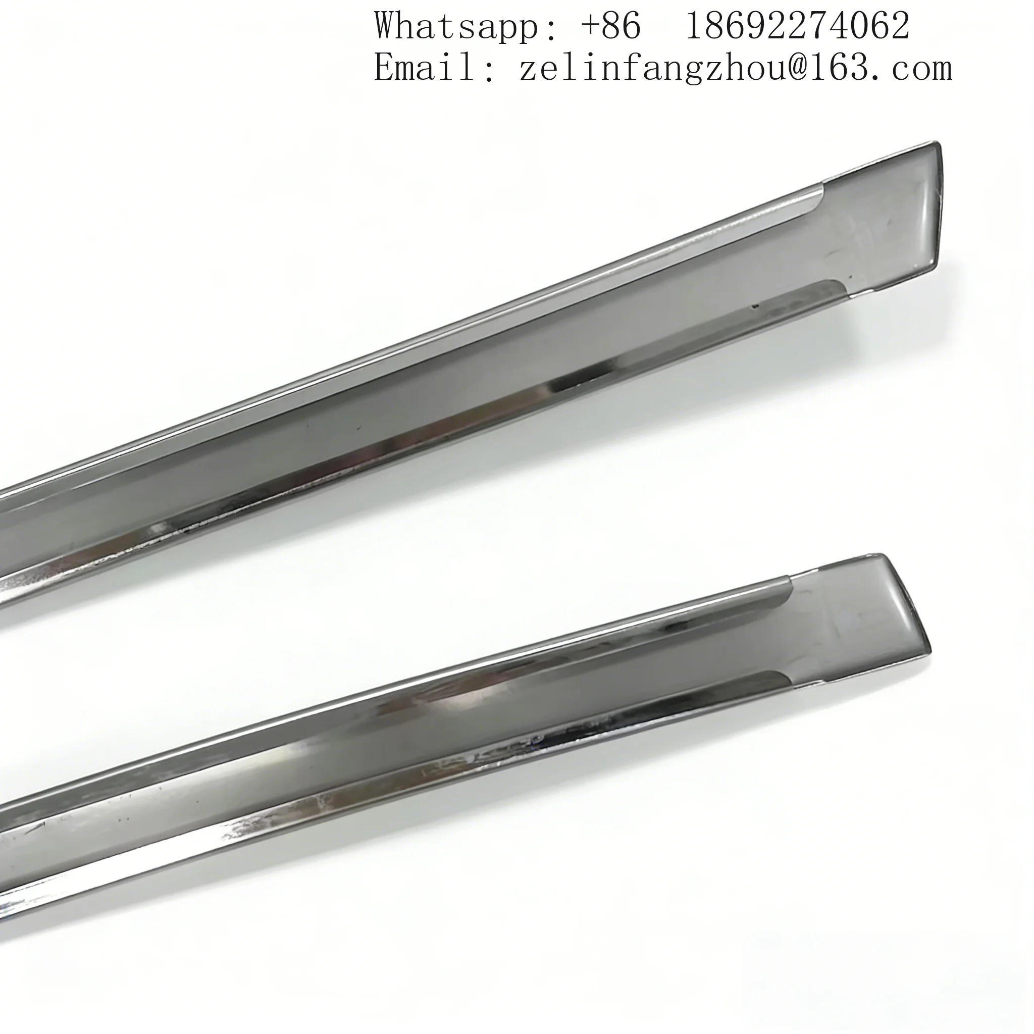 

Car Part For Bentley Flying Spur 2009-2012 Body Parts Right Rear Bumper With Bending Chrome Strip Strips 3W5807811E 3W5807812E