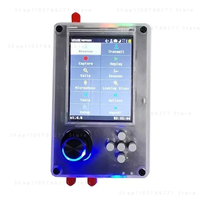 H2 SDR Receiver with Large Screen  Expansion Board for HackRF One Ham Radio Accessory