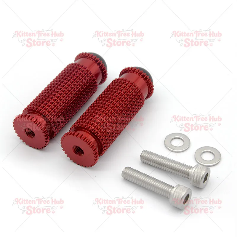Suitable for Motorcycle Drivers To Raise and Move The Foot, Modify The Accessories, Pedal Big Column Foot Pedal Bracket
