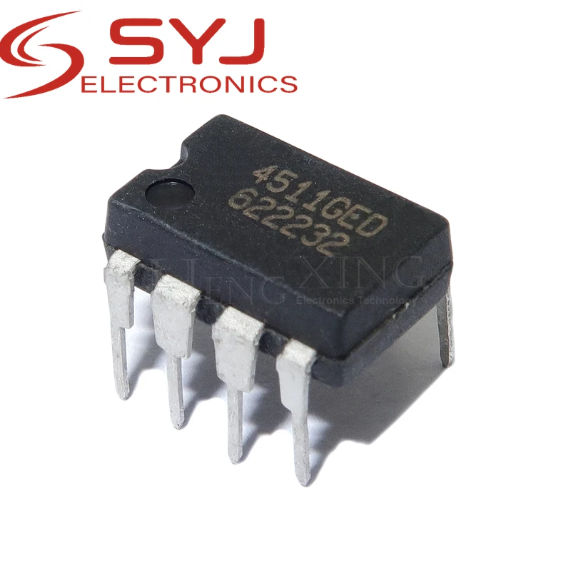

10 шт. AP4511GED AP4511 4511GED DIP-8