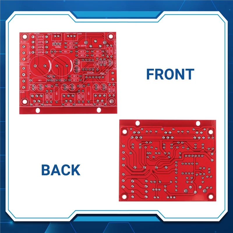 N93R Tda2030a 2.1 Super Bass 2.1 Subwoofer Amplifier Board Three-Channel Speaker Audio Amplifier Board