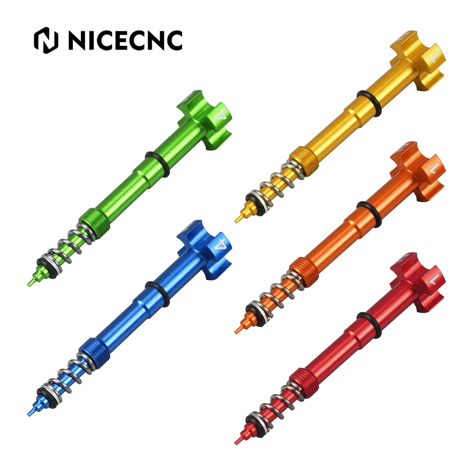 NICECNC Carburetor Idle Speed Adjusting Screw For Honda CRF250R CRF450R CRF250X CRF450X 2004-2008 CRF150R CRF150RB 2007-2020