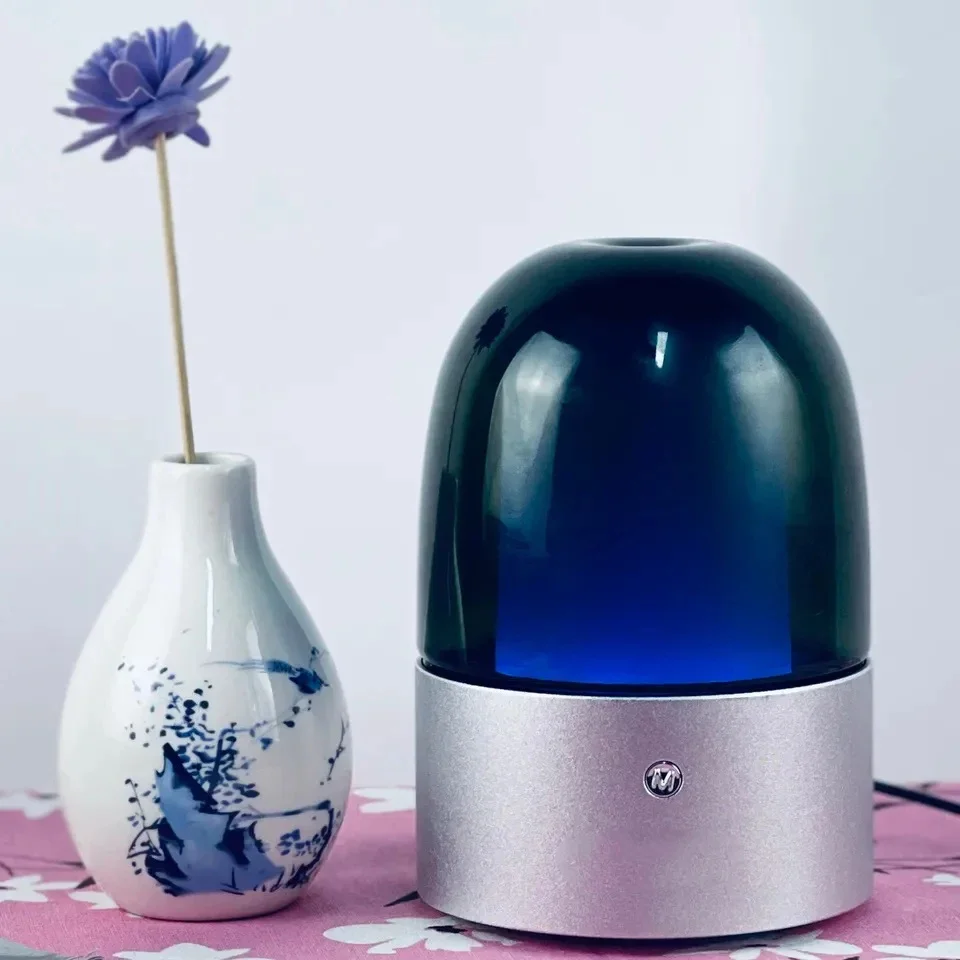 สํานักงานบ้านที่มีสีสันไฟ LED APP ควบคุม AROMA Air น้ํามันหอมระเหยกลิ่นหอม Diffuser กลิ่น Diffuser