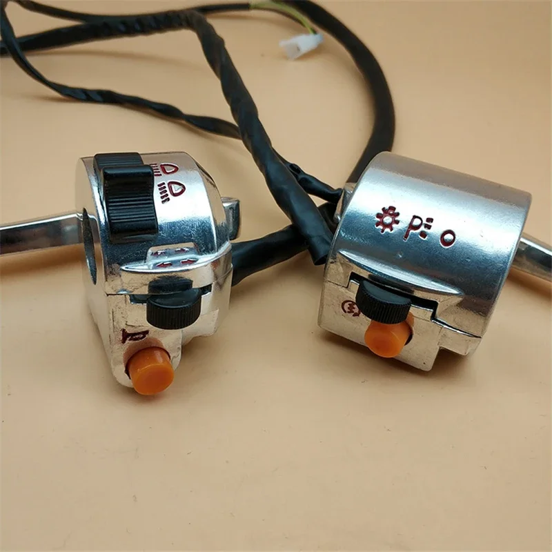 

Motorcycle Handle Switches for Honda Jialing Lifan JH70 CD70 C70 Super Cub70 70cc Left & Right Signal Headlight Handlebar Switch