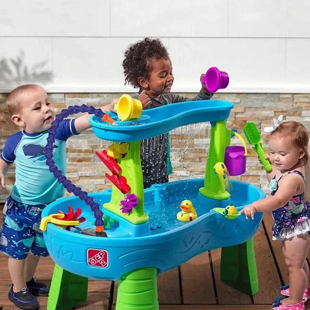 Summer Funny Outdoor Water Play Toys For Kids Multifunctional Powerful Pump For Kids Ages 3+ Years Old