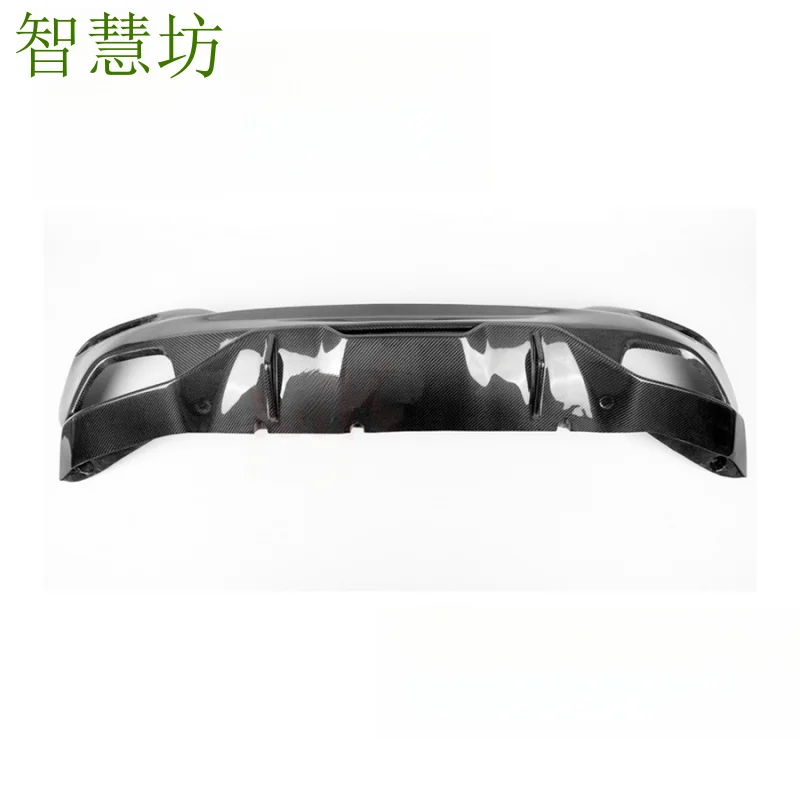 

Подходит для BMW 5 серии G30 G38 M5 F90: задний диффузор в стиле MP из карбона