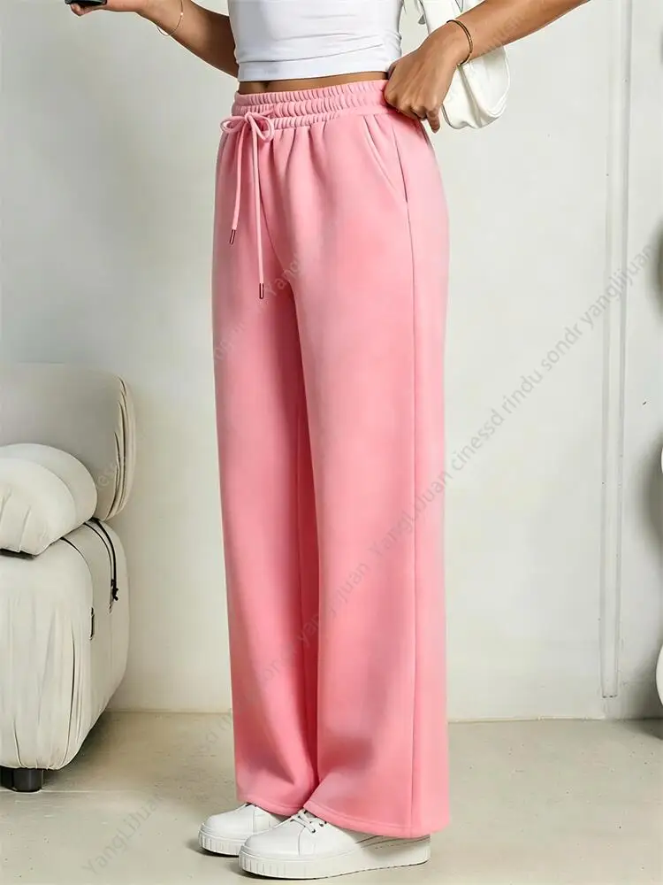Blank Basics Pants Woman Straight Leg Trousers Aesthetic Fall Winter Street True To Size Clearance Sale Joggers women Sweatpants view 3