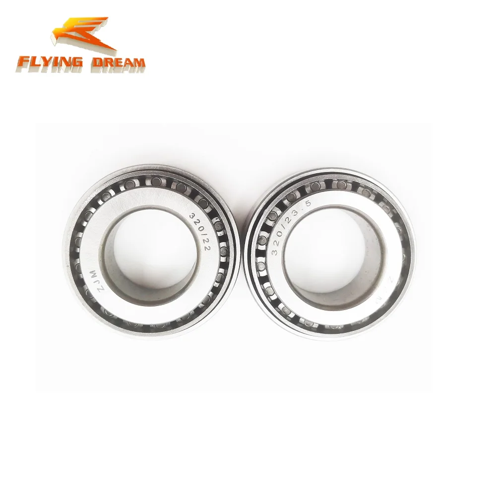 22mm/23.5mm Stem Conical Taper Roller Bearings For Pit Dirt Bike With Newer Style Frames Featuring Twin Tube Bracing