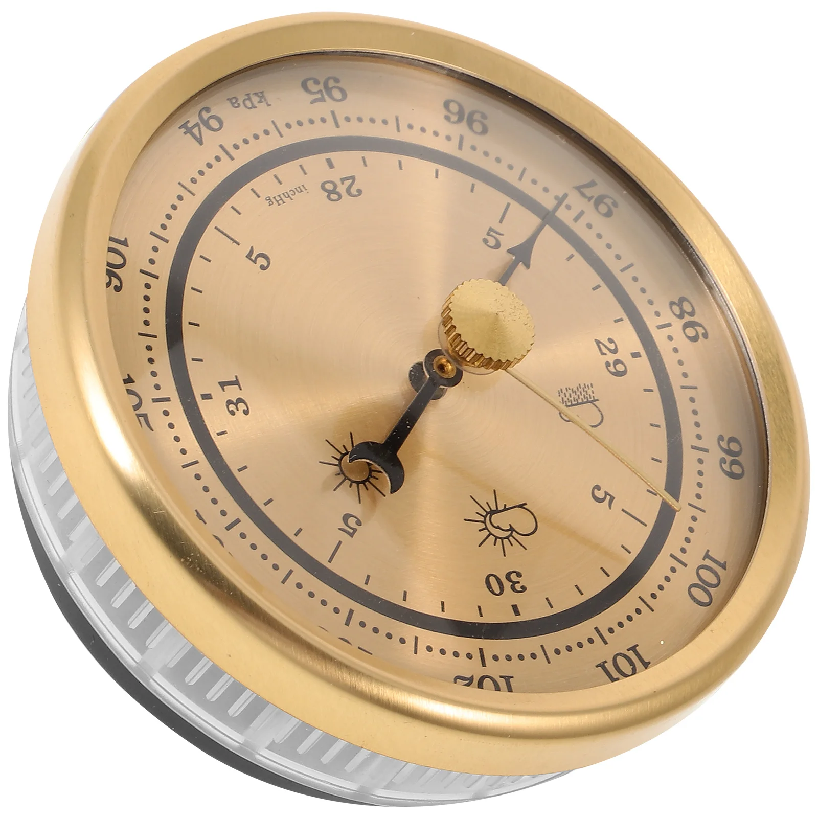 

Air Pressure Gauge Barometer Barometers for The Home Thermometer Multi-functional Portable Indoor Dial Design Marine