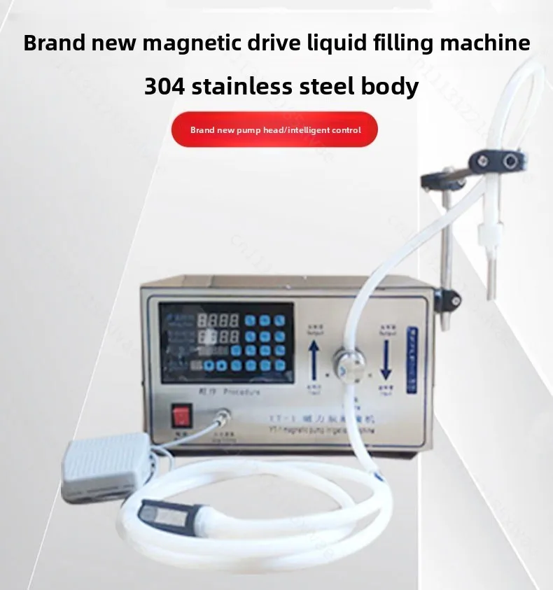 For Electric Liquid Filling Machine for Aqueous Chemical Solution, Acid & Alkali Resistant Corrosion Proof Filling Equipment